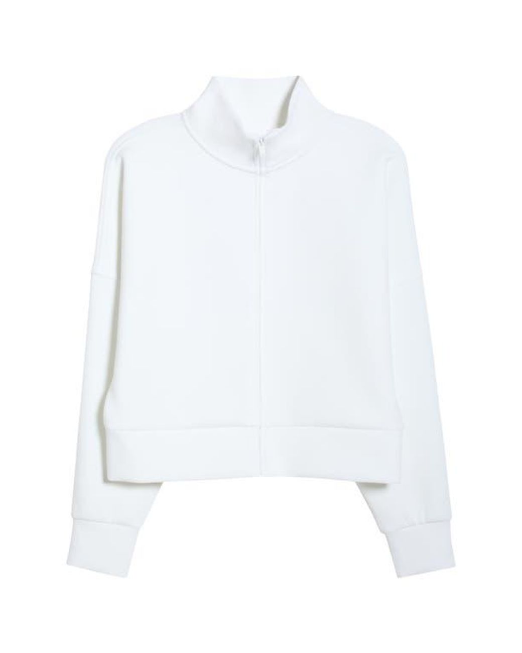 Zella White Boxy Jacket