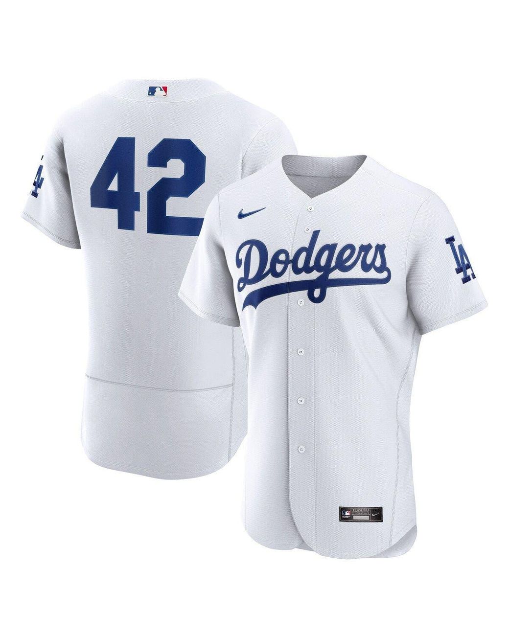 Nike White Los Angeles Dodgers 2023 Jackie Robinson Day Authentic Jersey At  Nordstrom in Blue for Men