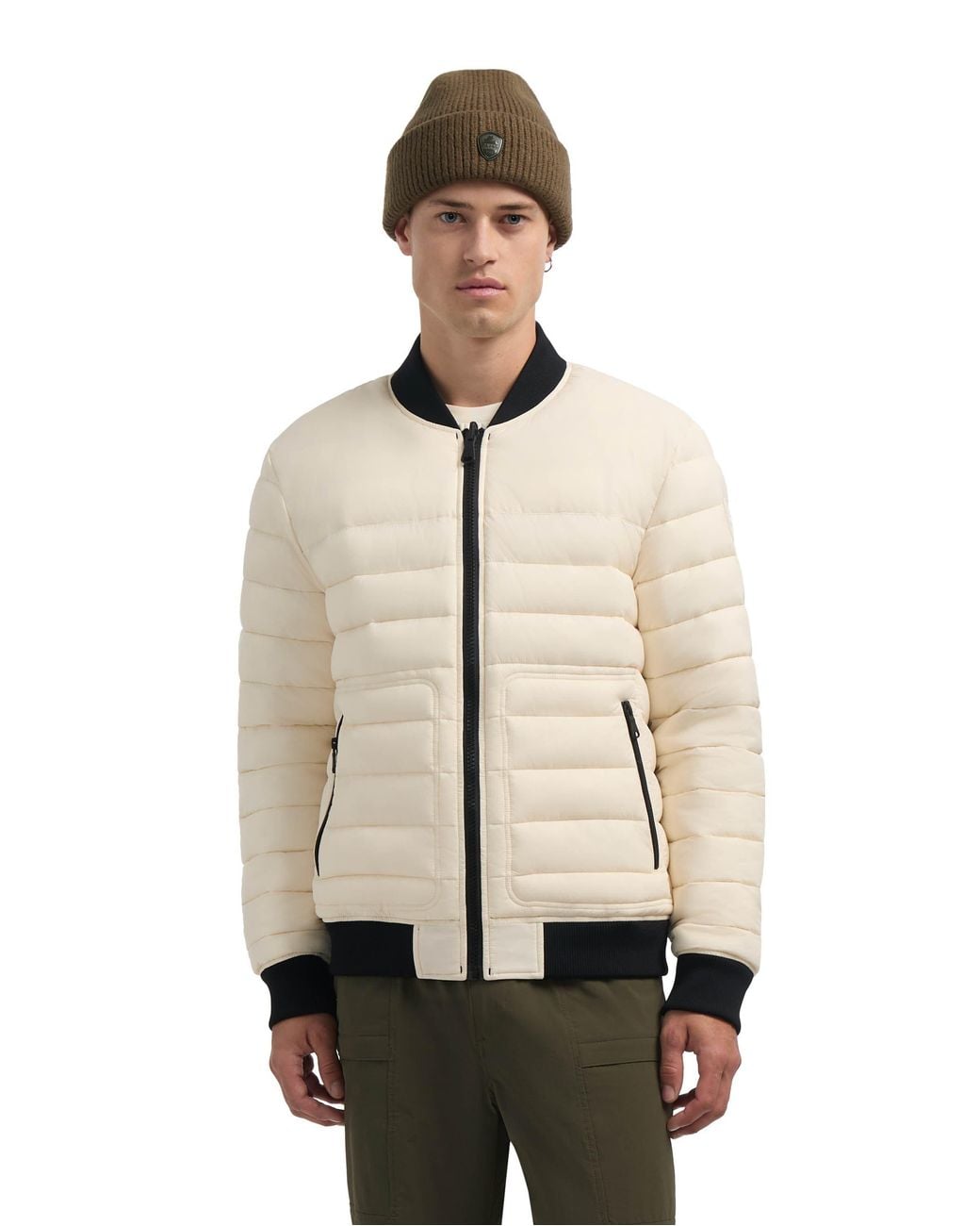 Pajar Natural Aries Reversible Lightweight Bomber Jacket for men