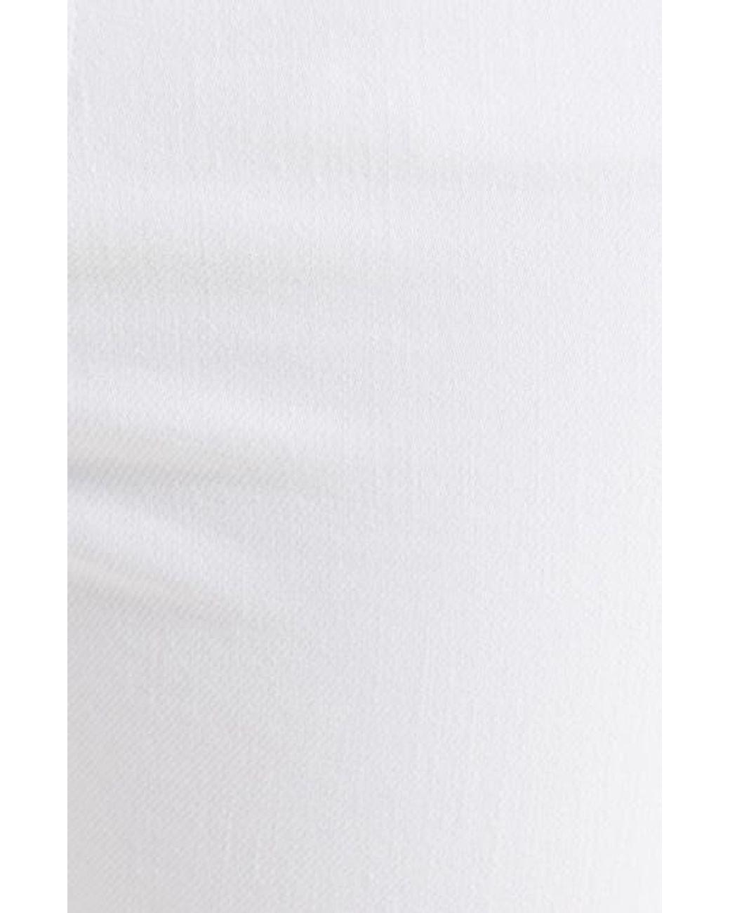 Pistola White Petite Lennon High Waist Ankle Bootcut Jeans