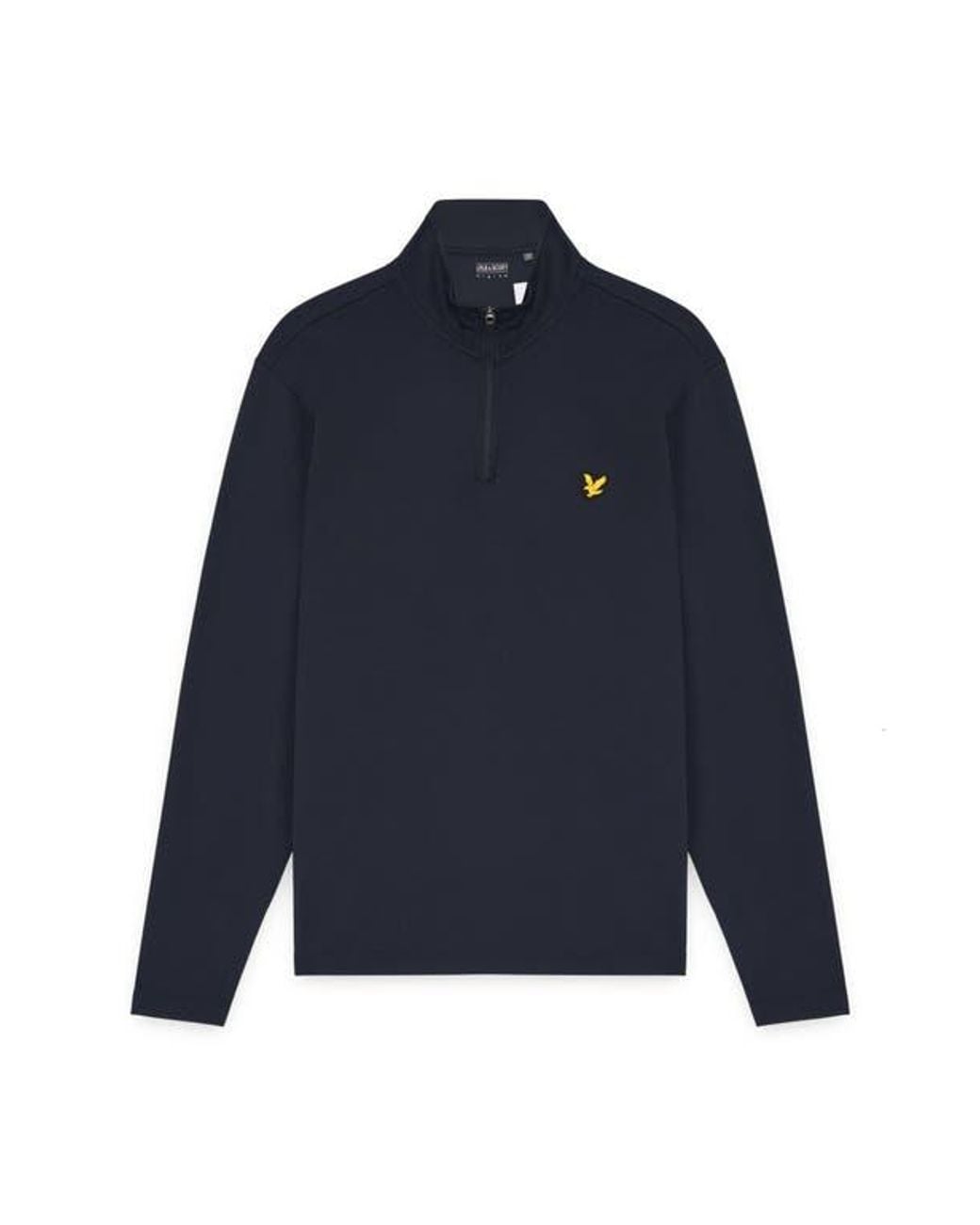 Lyle & Scott Blue Golf Course Midlayer for men
