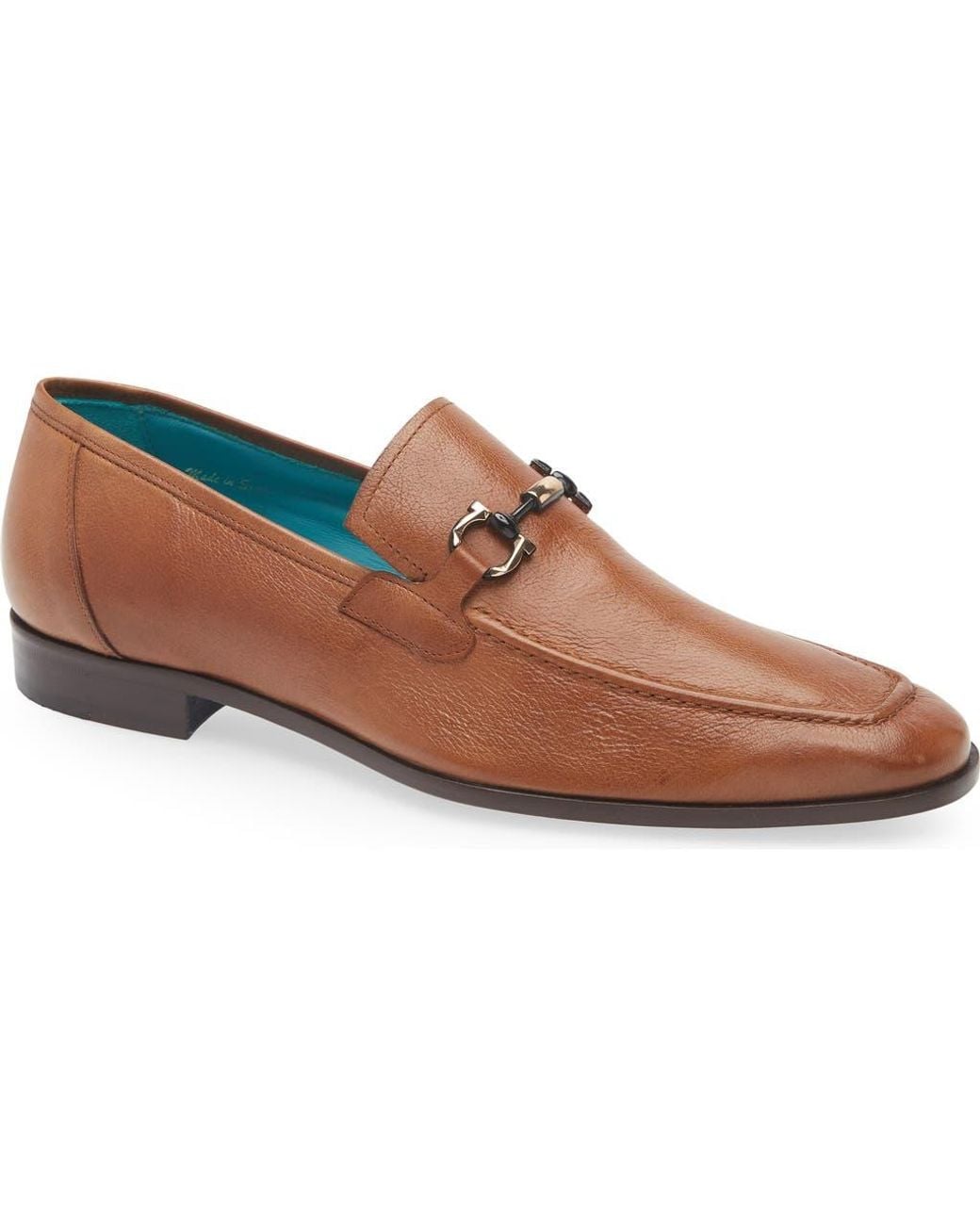 Mezlan Rios Bit Ornament Leather Loafer in Brown for Men | Lyst display picture 2