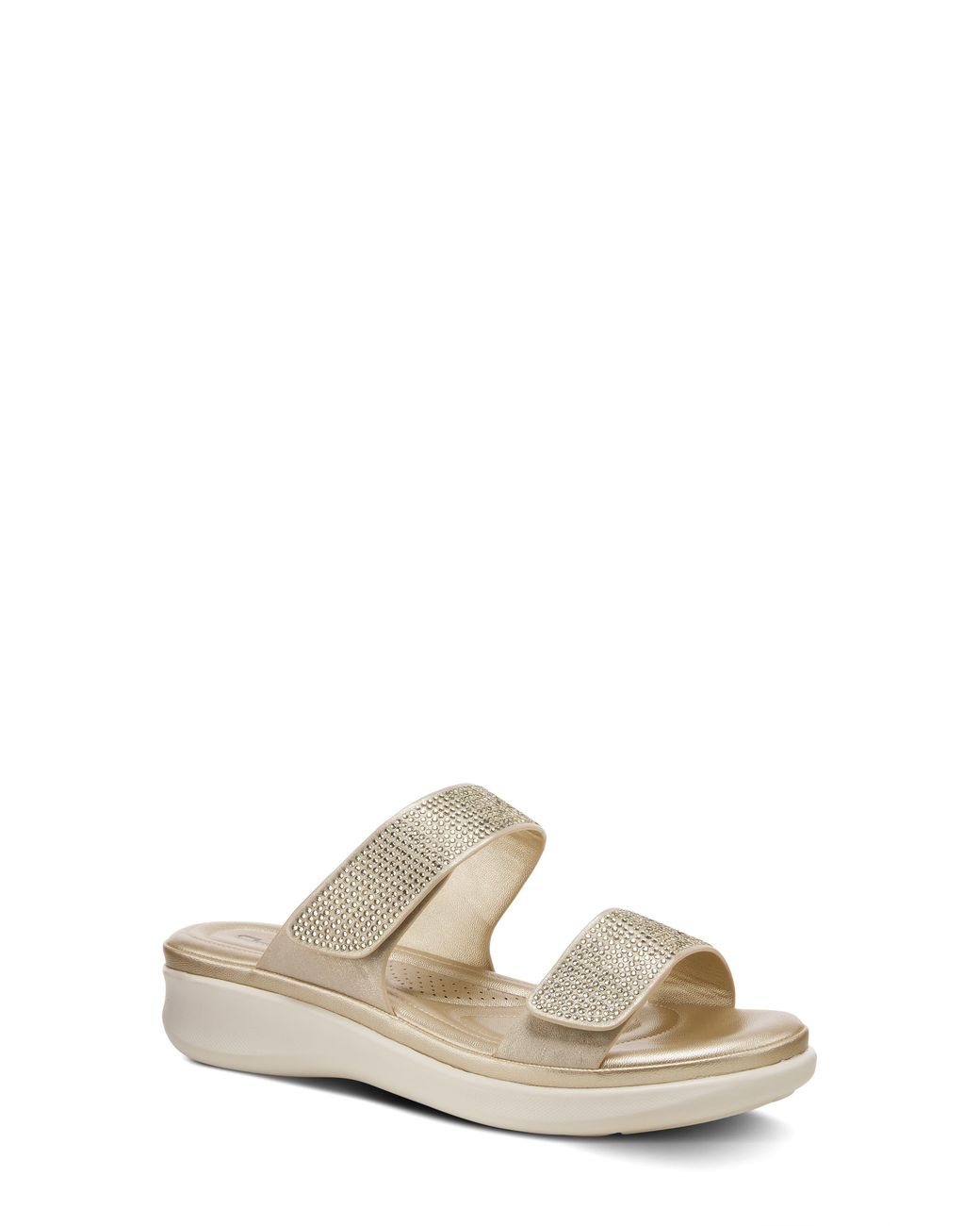 Flexus by Spring Step Multicolor Bling Sandal