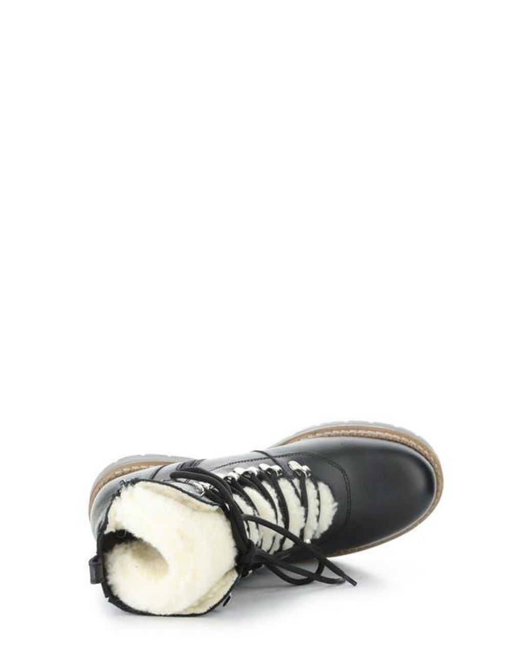 Bos. & Co. Black Adley Waterproof Wool Boot