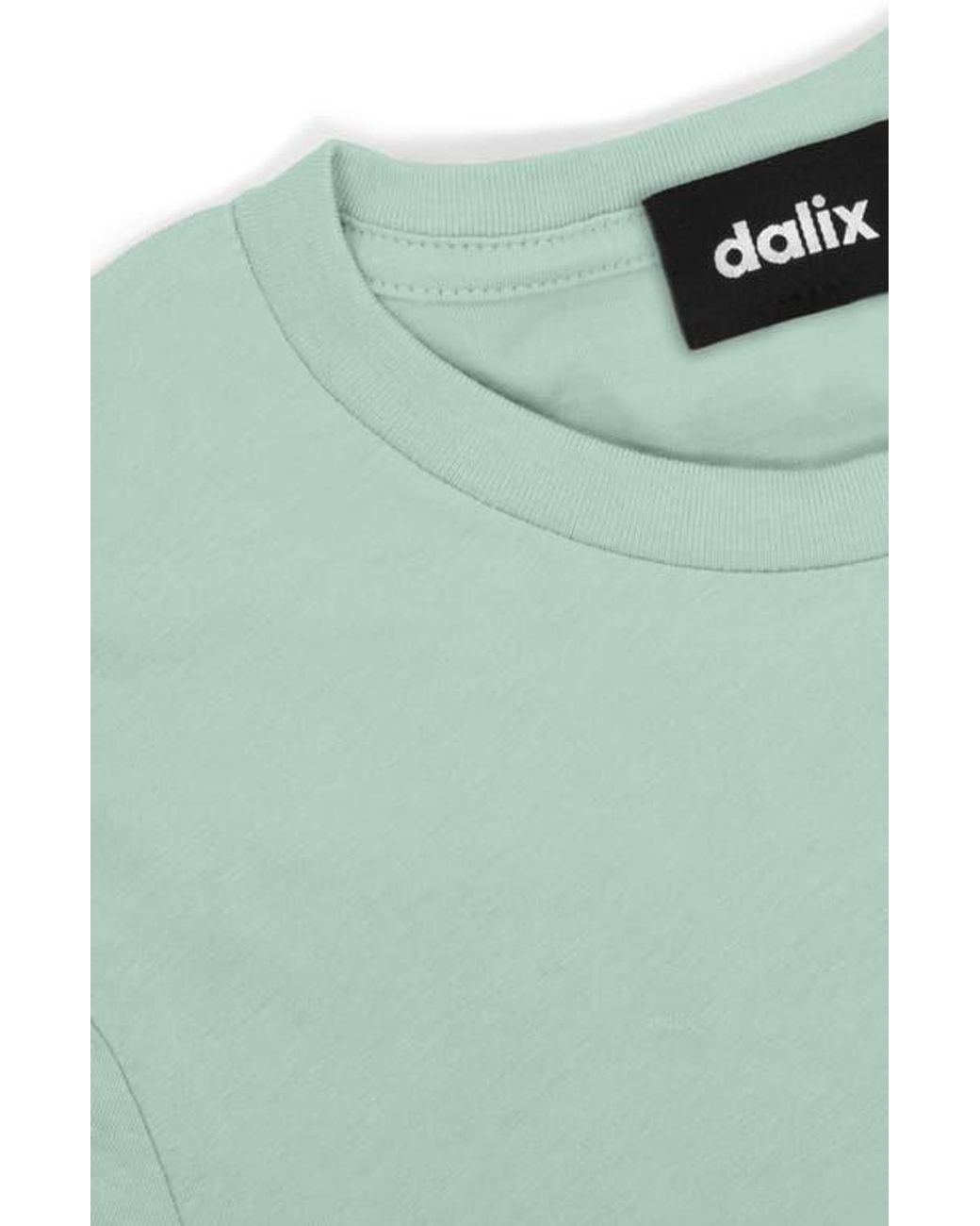 Alix Green Lil Cherry Jersey Tee