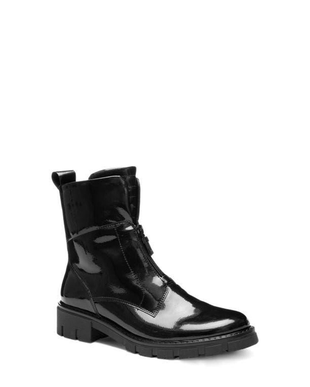 Ara Black Deon Leather Bootie