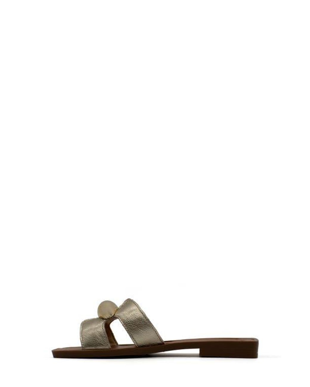 BOTTER Brown Cutout Slide Sandal