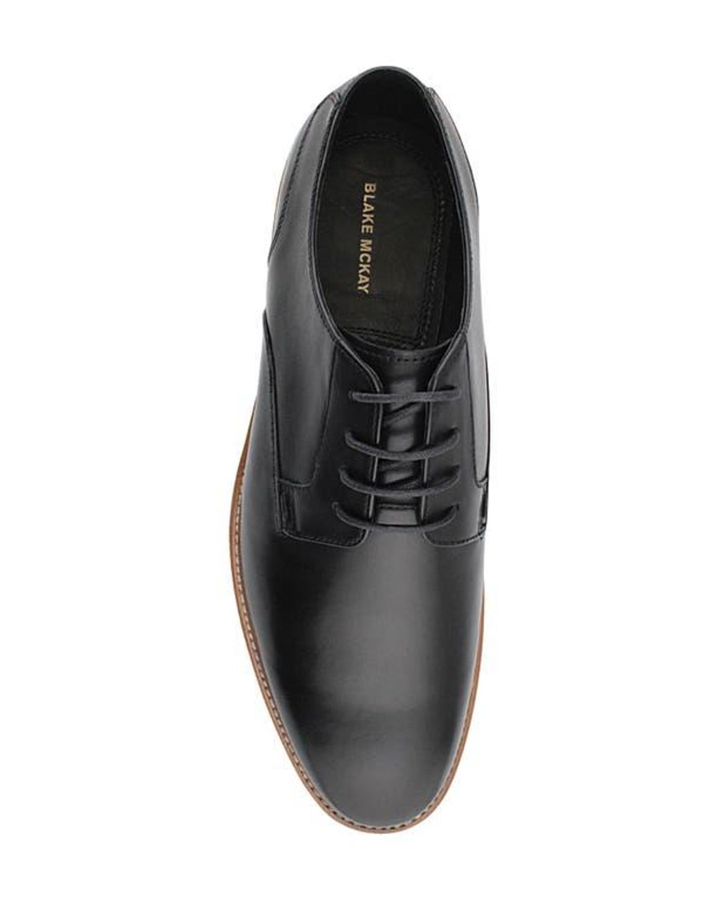 Blake McKay Black Dalton Derby for men