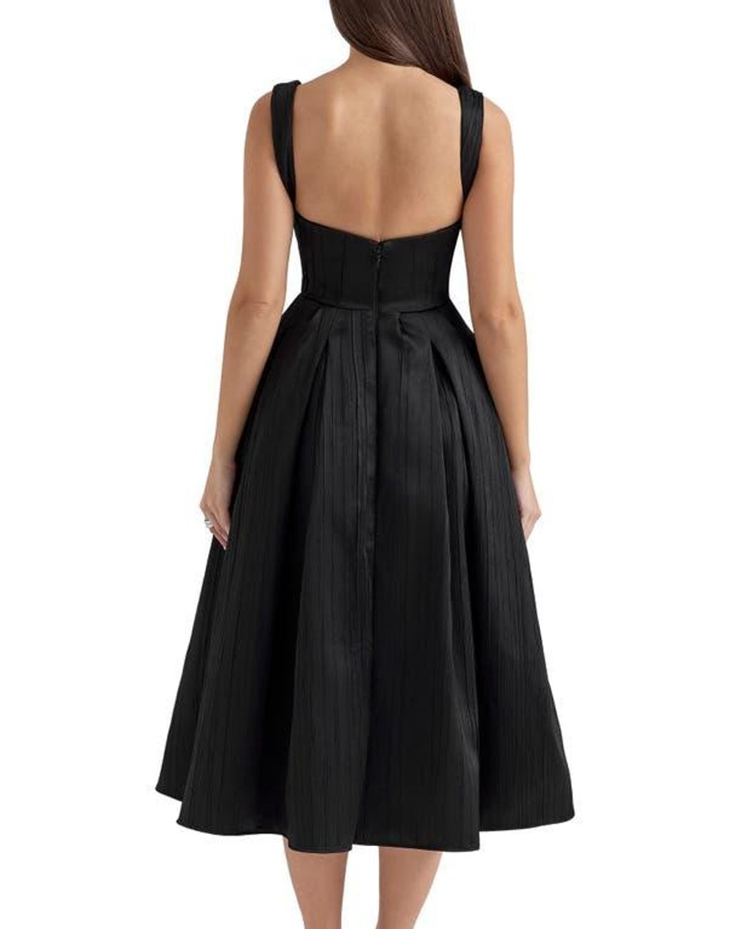 slim fit dress slacks House of CB Solaine Dress  HONEY HIRE BOUTIQUE