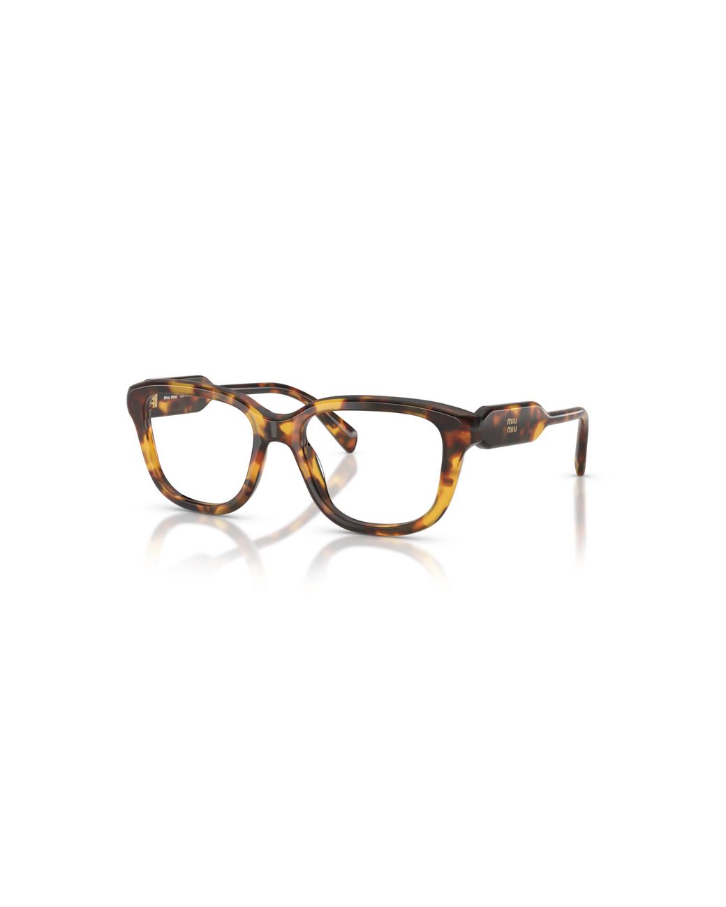 Miu Miu Multicolor 51Mm Rectangle Optical Glasses