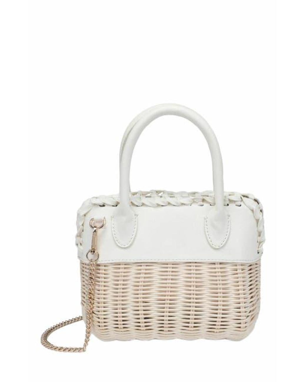 Moda Luxe White Maya Crossbody
