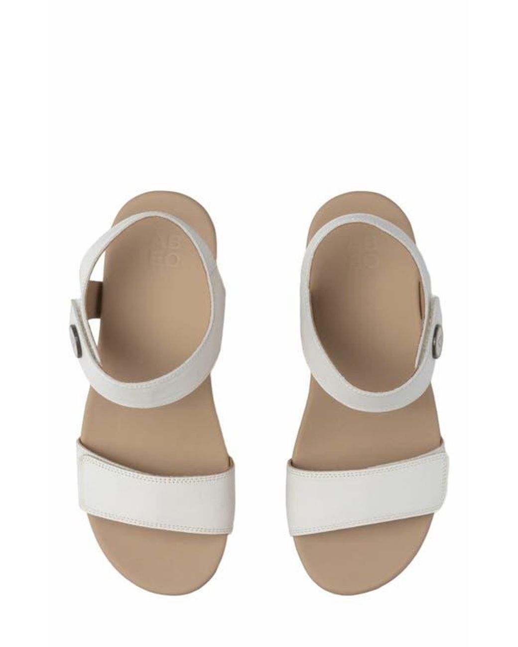 ABEO Metallic Riviera Strap Sandal