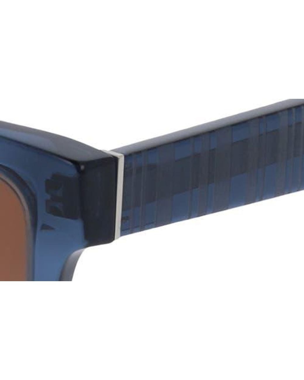 Paul Smith Blue Morrel 54Mm Gradient Rectangular Sunglasses for men