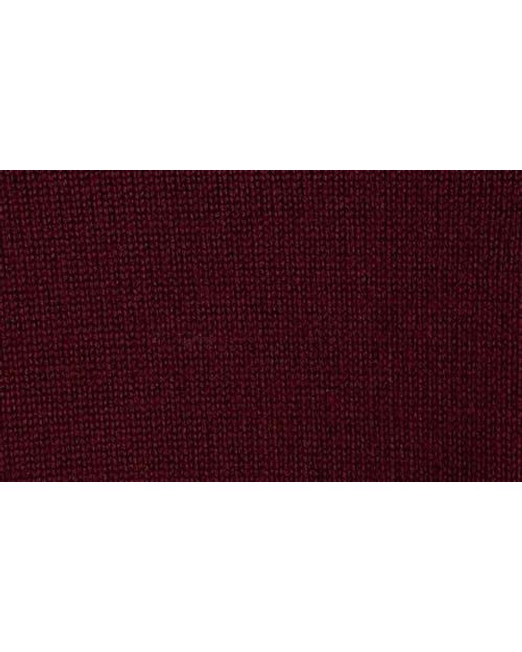 Moncler Red Monogram Patch Virgin Wool Cardigan for men