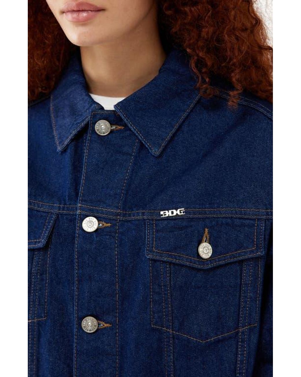 【SALE】 BDG Western Lyst | Blue in Jacket Denim ジャケット・アウター