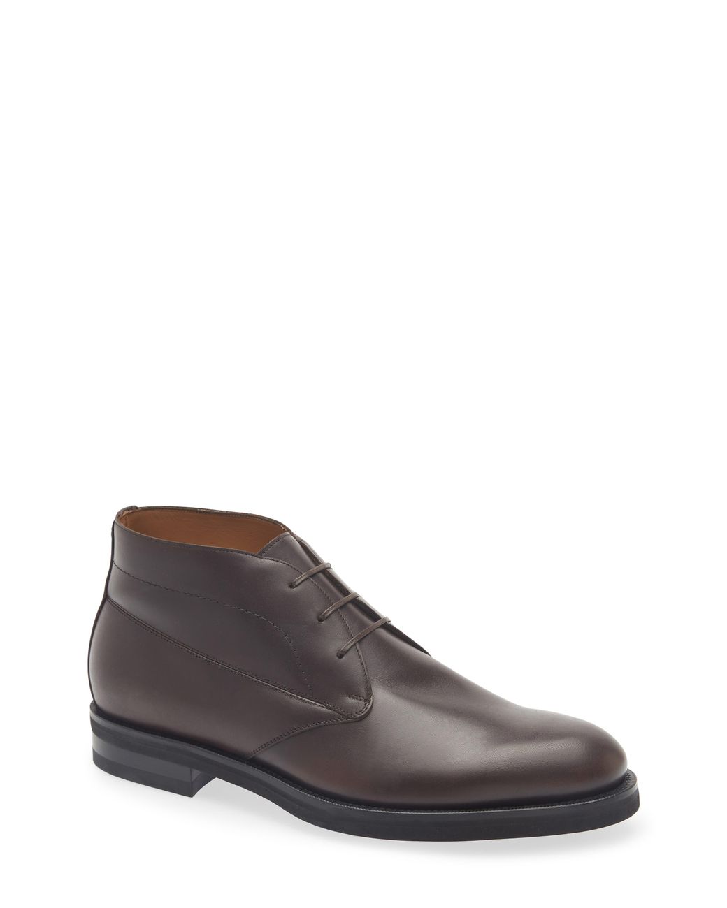 Ferragamo Brown Settimo Desert Boot for men