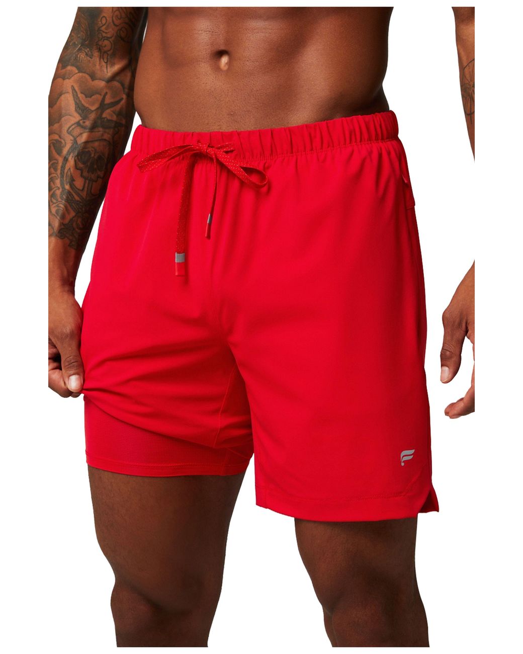Fabletics Red The 7 One Short for men