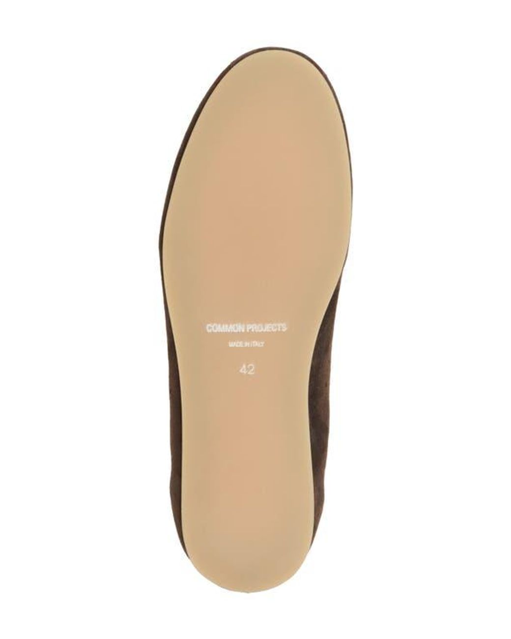 Common Projects Brown Driving Shoe Sneaker for men