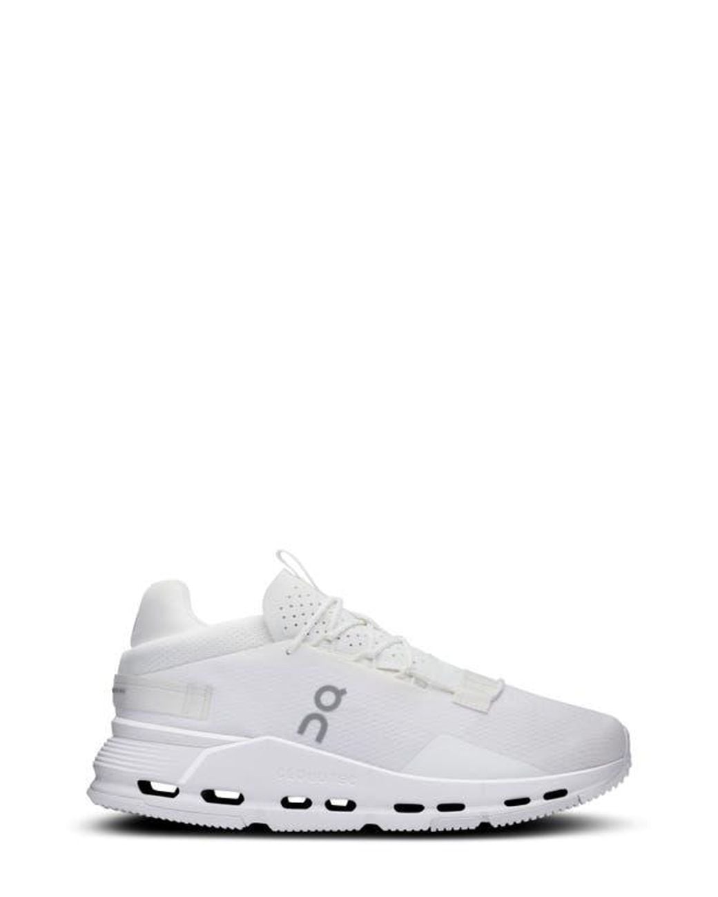 On Shoes White Cloudnova 2 Training Sneaker for men
