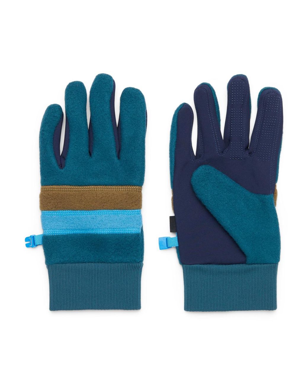 COTOPAXI Blue Teca Fleece Gloves