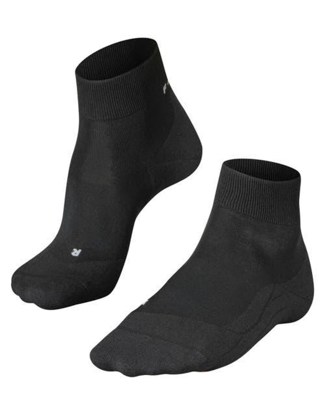 Falke Black Ru4 Light Performance Running Socks