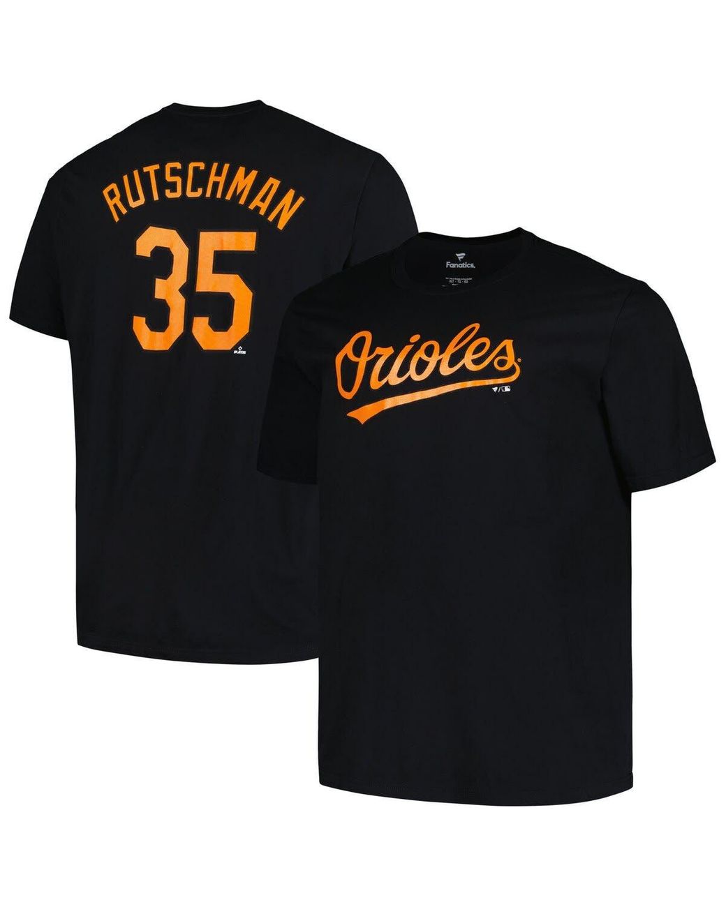Profile Adley Rutschman Baltimore Orioles Big & Tall Name & Number