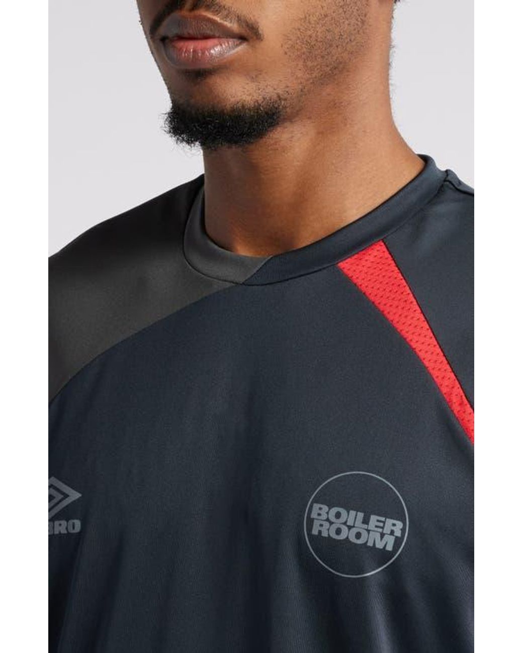 BOILER ROOM X Umbro Football Jersey in Black for Men | Lyst BOILER ROOM X Umbro Football Jersey in Black for Men | Lyst