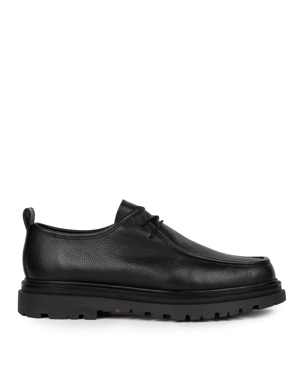 Bobbies Black Marcus Derbies & Oxfords for men