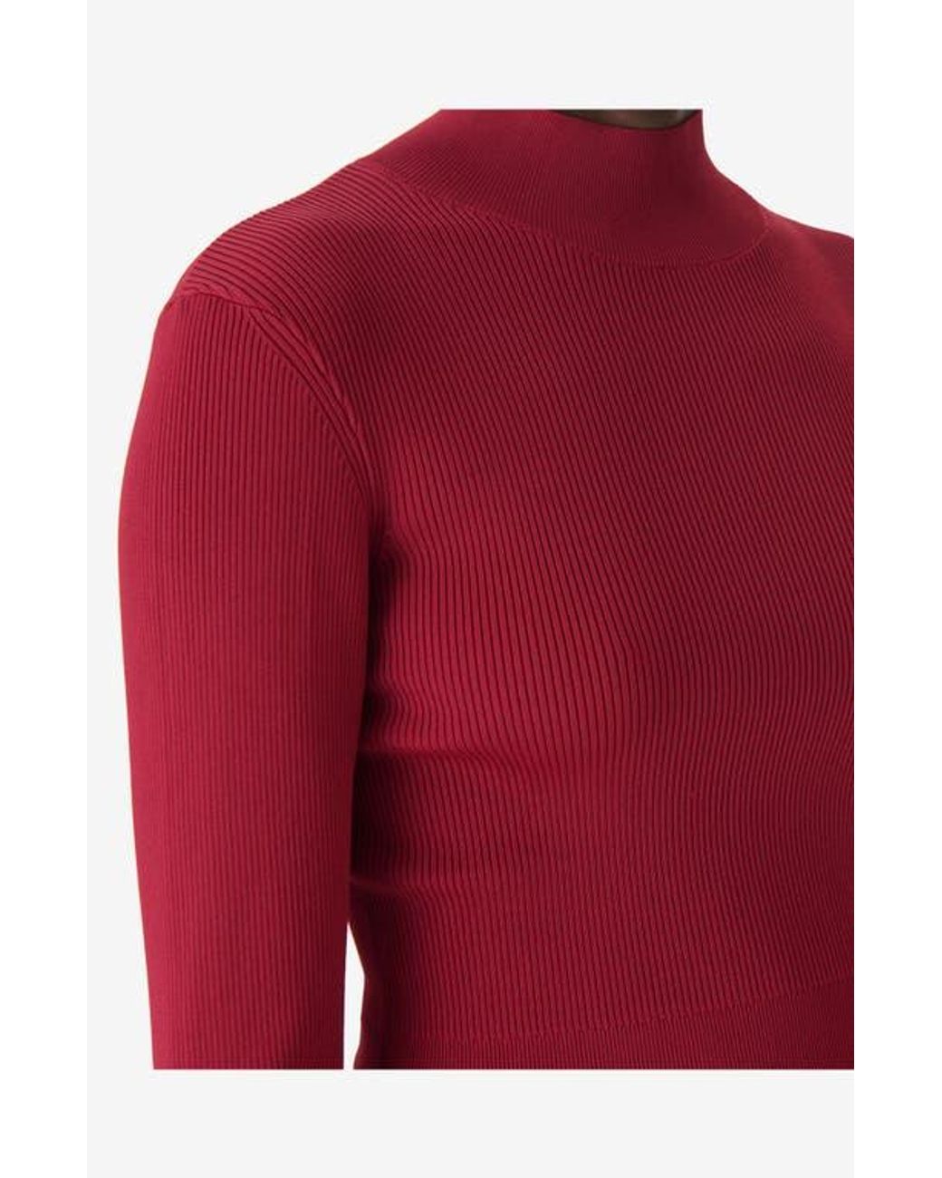IRO Red Fenya Knit