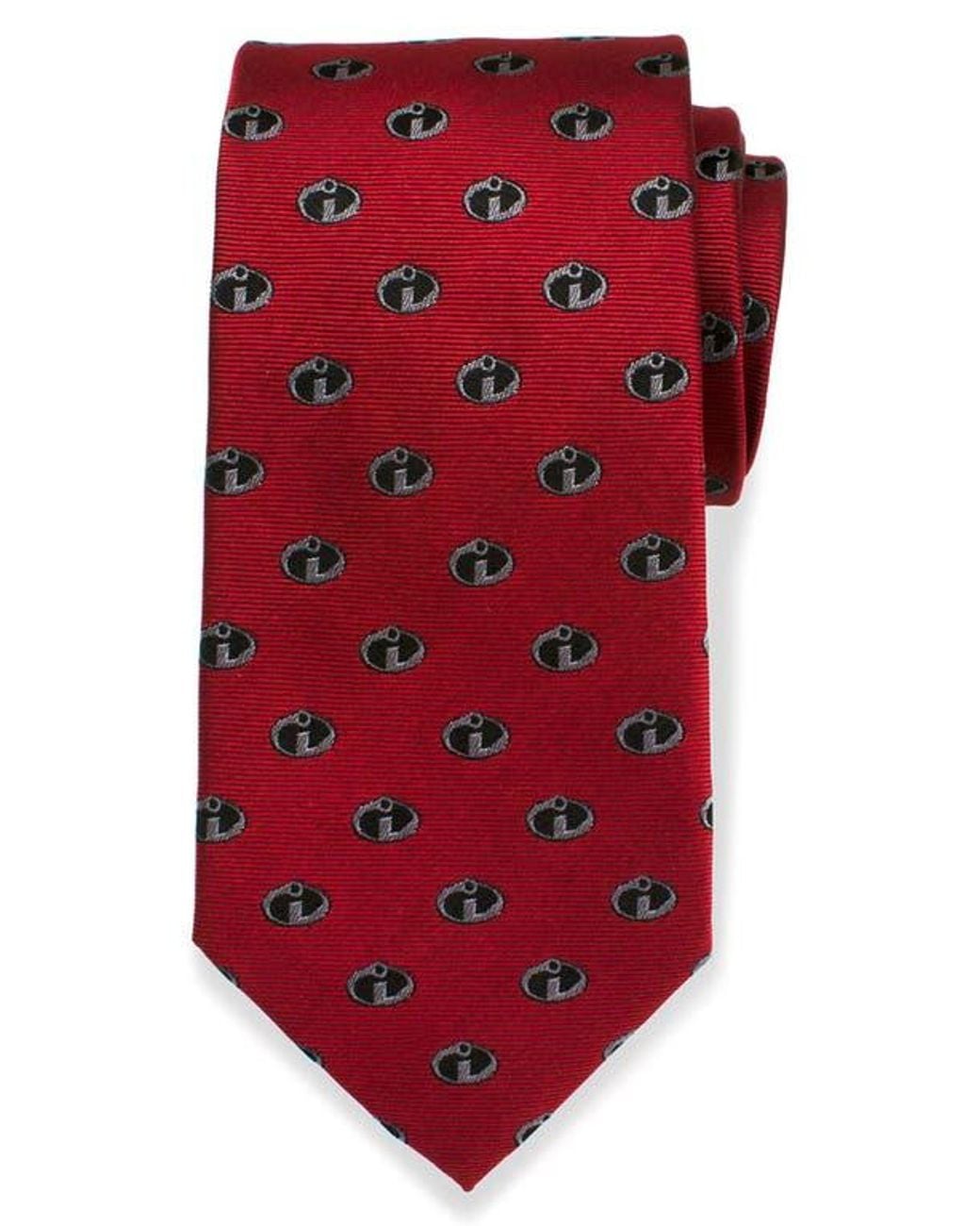 Cufflinks Inc. The Incredibles Logo Silk Tie for men