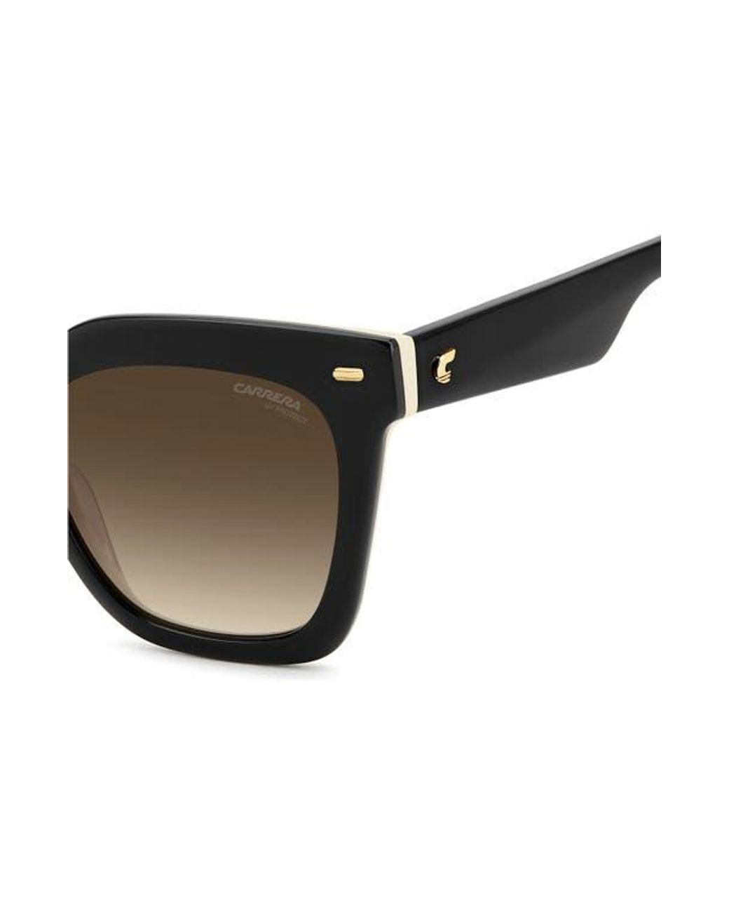 Carrera Black 52Mm Gradient Rectangular Sunglasses