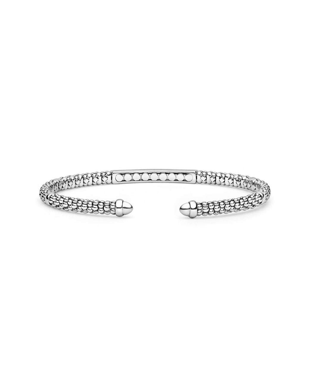 Lagos Multicolor Caviar Spark Cuff
