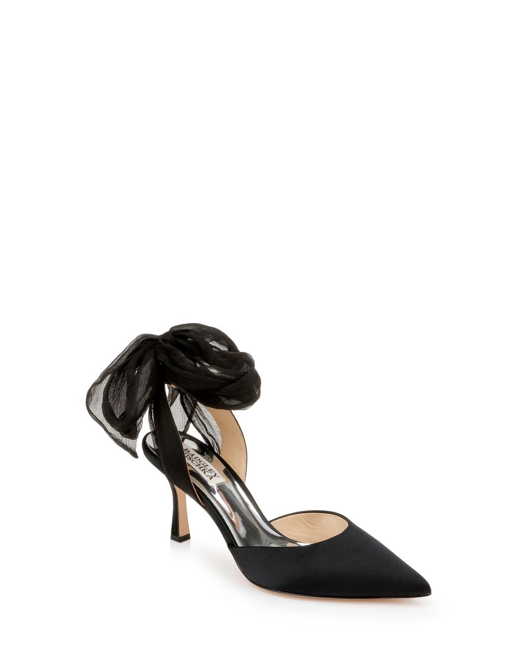 Badgley Mischka Black Blaze Pump