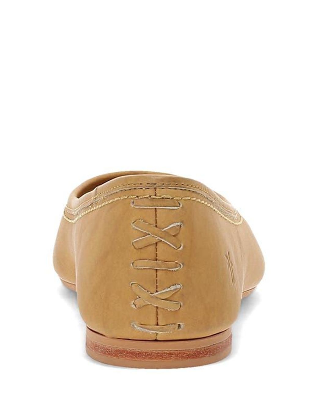 Frye Natural Heather Pointed Toe Flat