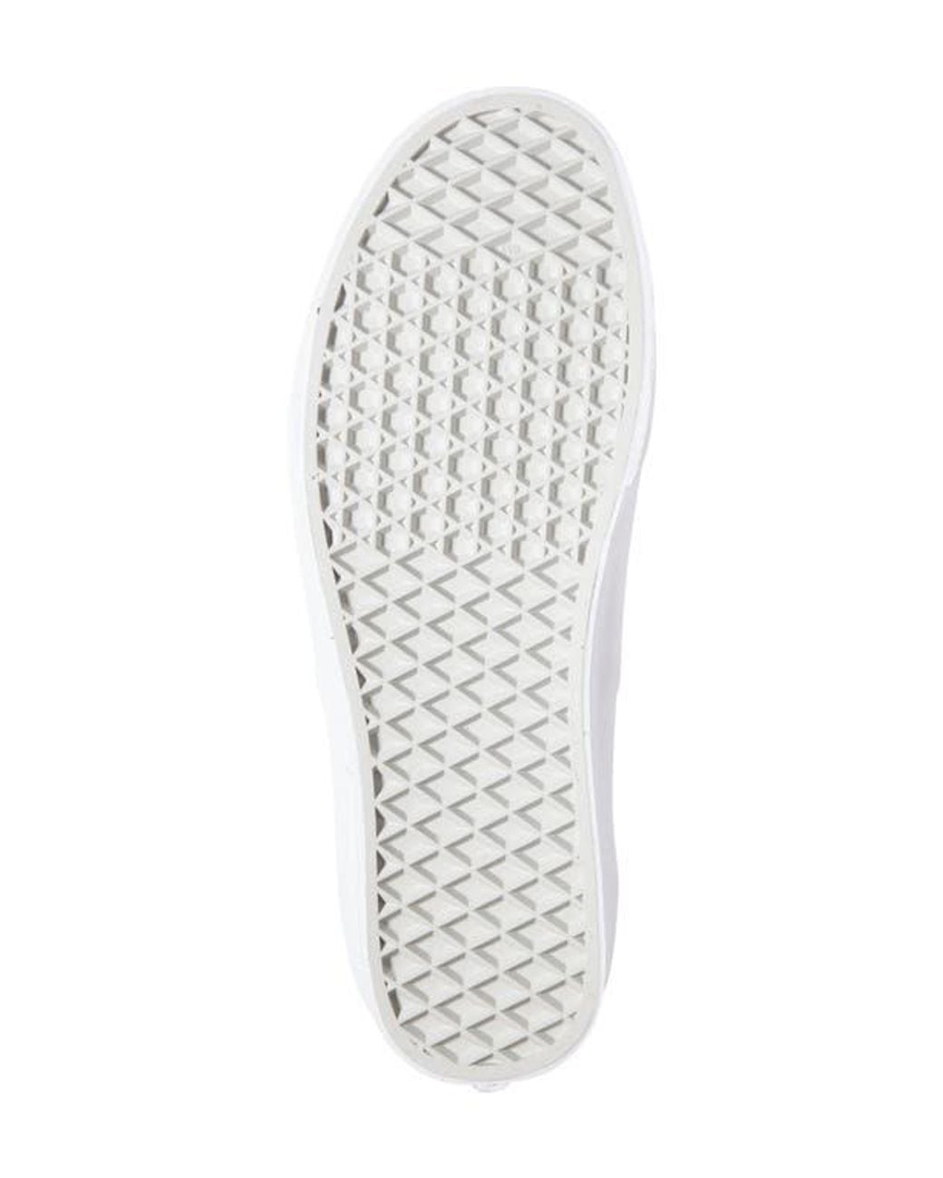 Vans White Authentic Sneaker for men