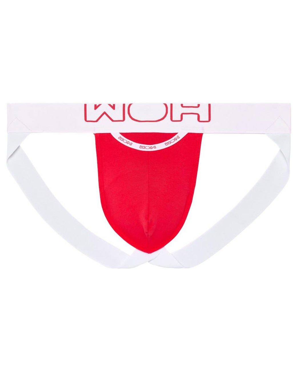 Hom Red Sexy Fun Jockstrap for men
