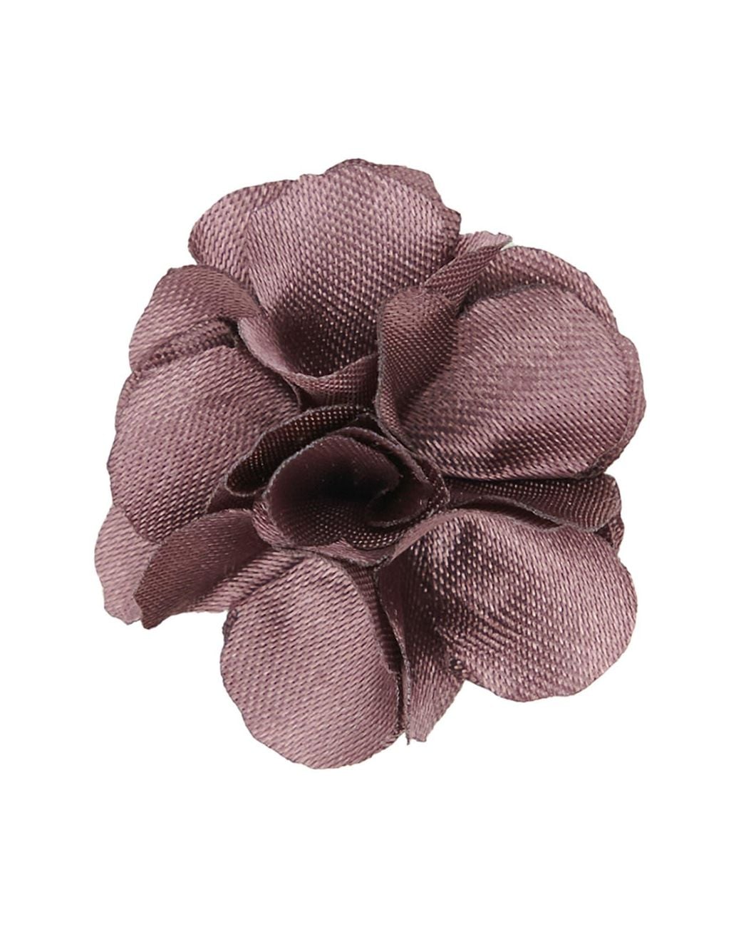 Brooklyn Brigade Purple Flower Lapel Pin for men