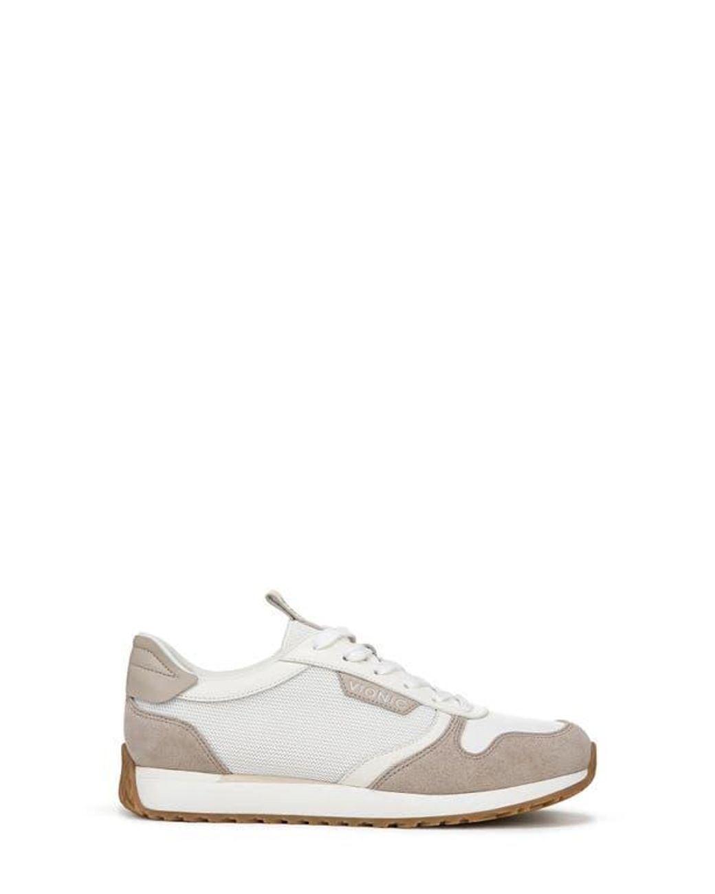Vionic White Monarch Sneaker