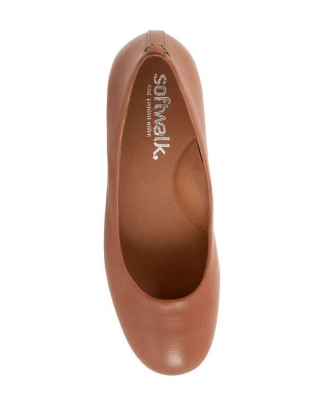 Softwalk® Brown Lynn Pump