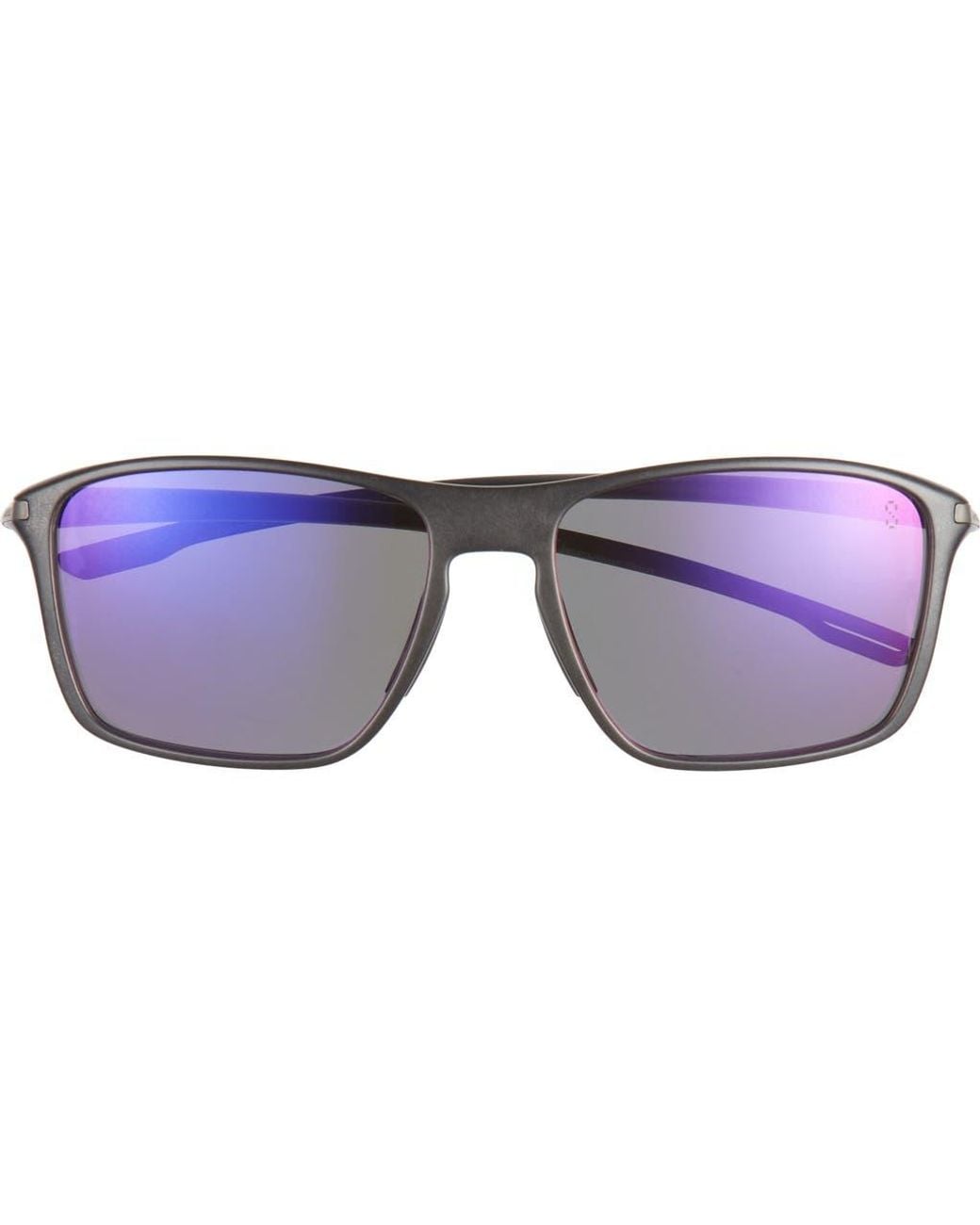 Tag Heuer Purple Vingt Sept 59Mm Rectangular Sport Sunglasses for men