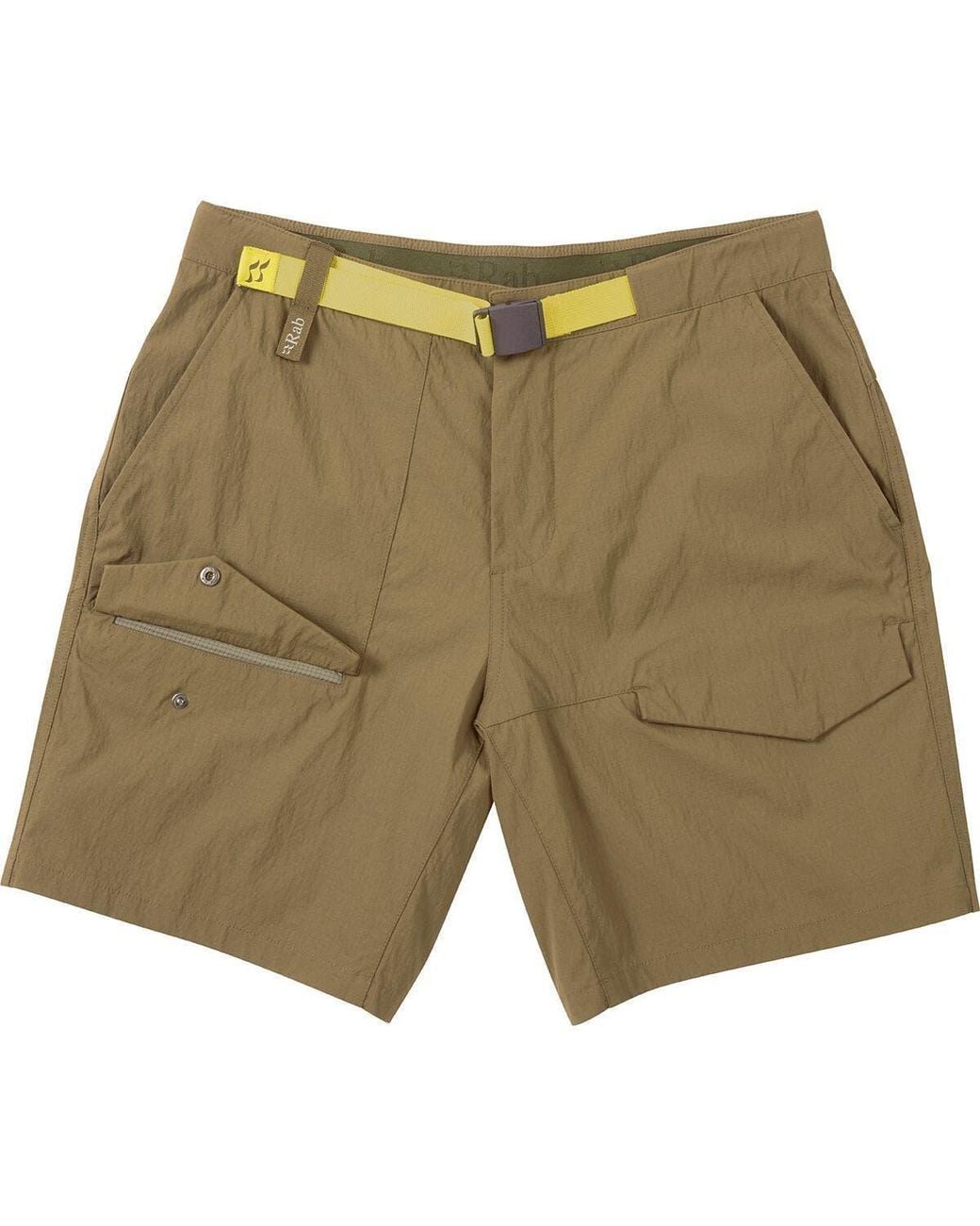 Rab Green Rowtor Short for men