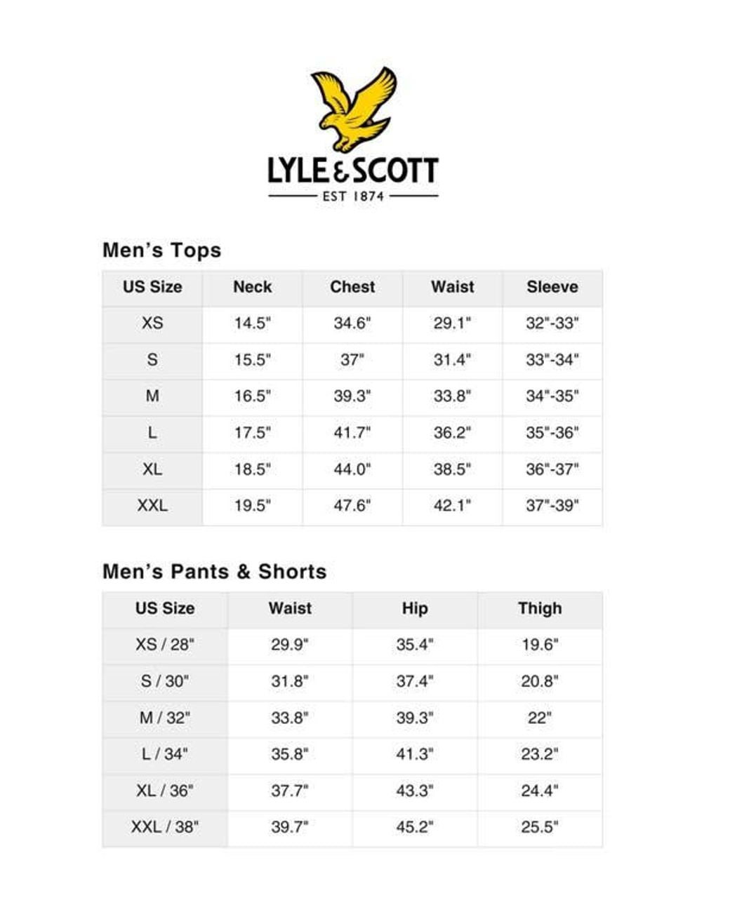 Lyle & Scott Blue Puffer Jacket for men