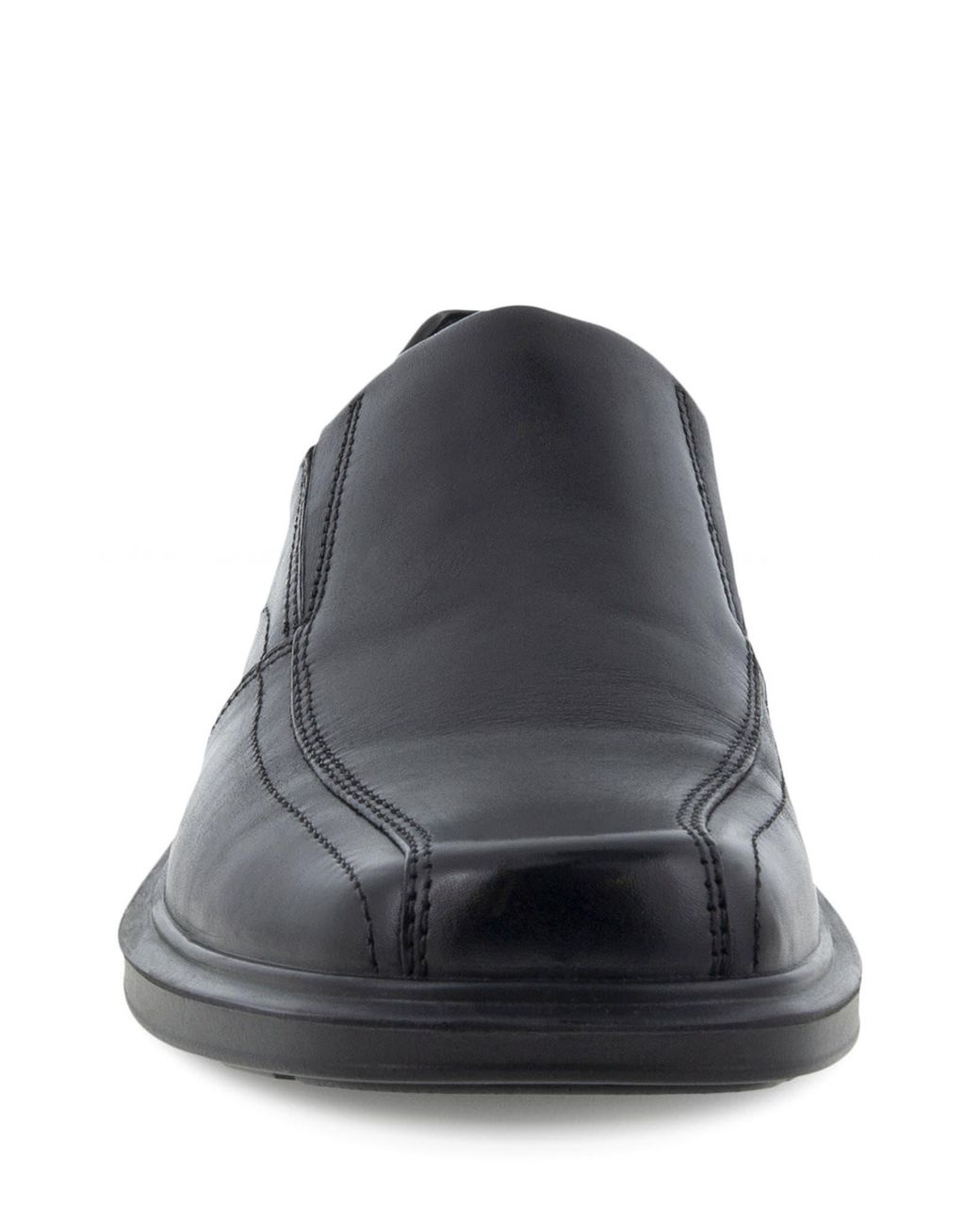 Ecco Helsinki Classic Bike Toe Loafer In Black At Nordstrom Rack for Men |  Lyst