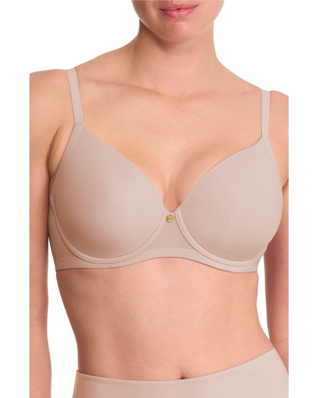 Natori Multicolor Cloud Comfort Full Fit Back Smoothing T-Shirt Bra