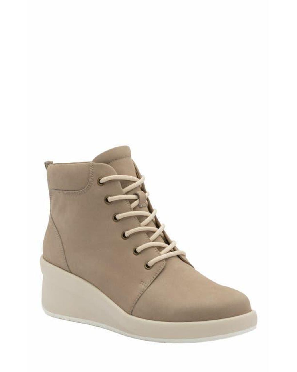 ABEO Natural Passage Lace Up Boot