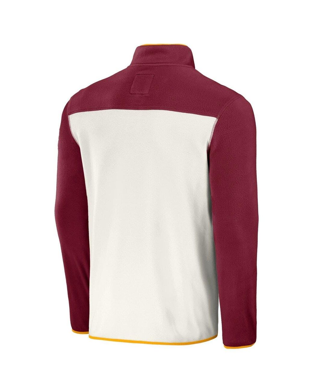 Men's Starter Burgundy Washington Football Team Raglan Long Sleeve Hoodie T- Shirt