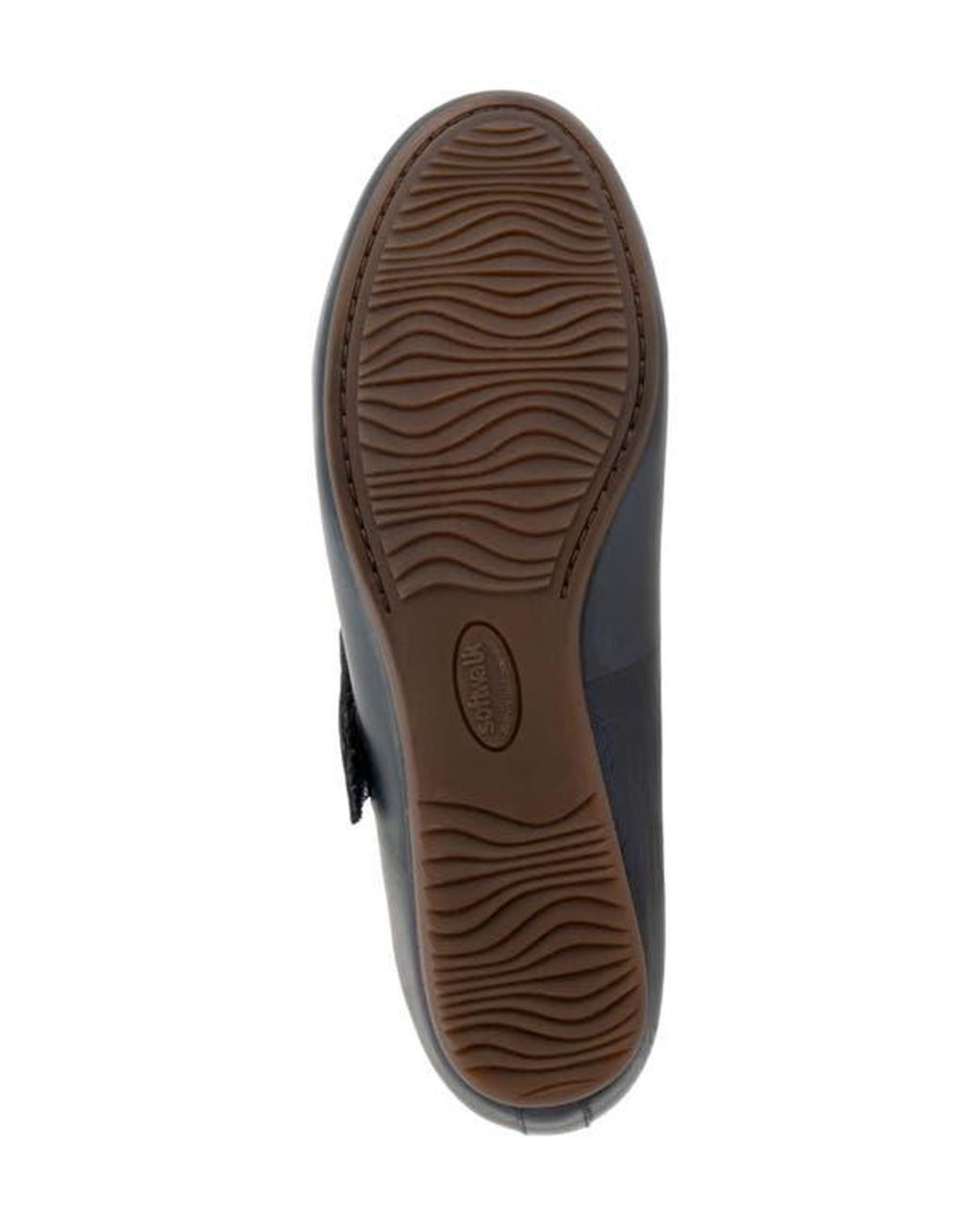 Softwalk® Blue Syracuse Flat