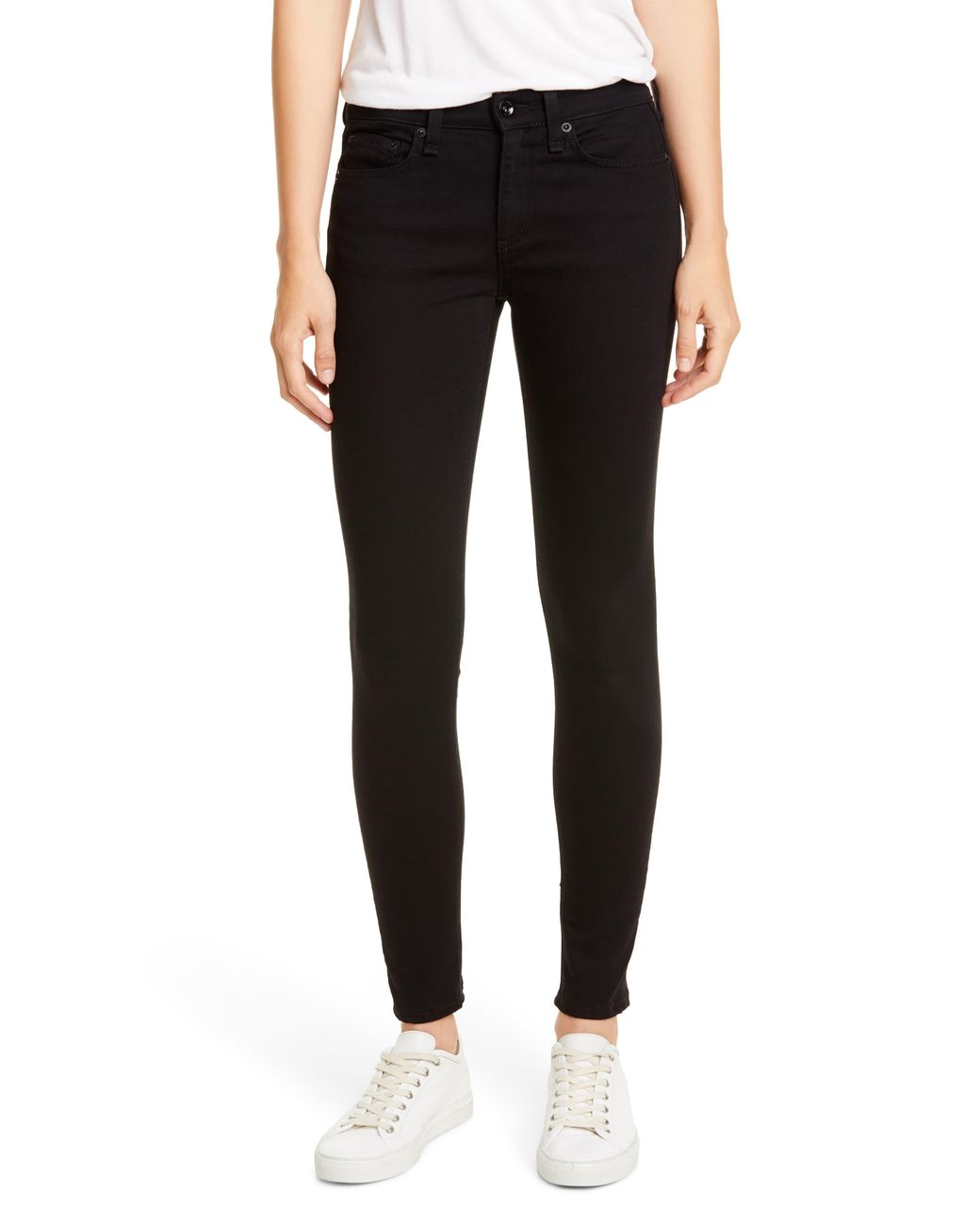 rag and bone cate mid rise skinny
