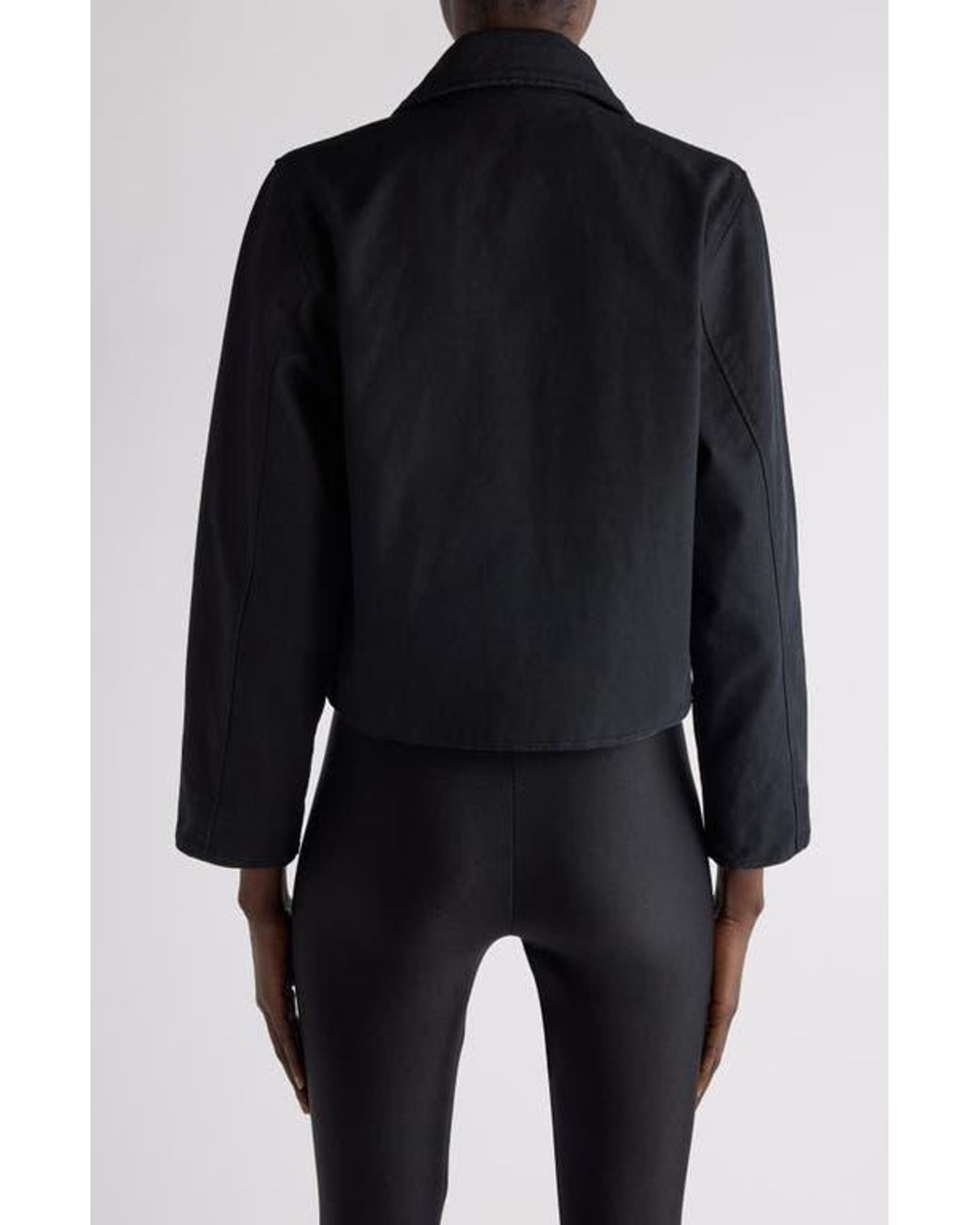 【BALENCIAGA】BIG Sale★SHRUNK PARKA ジャケット Balenciaga Shrunk Parka Jacket In Black | ModeSens