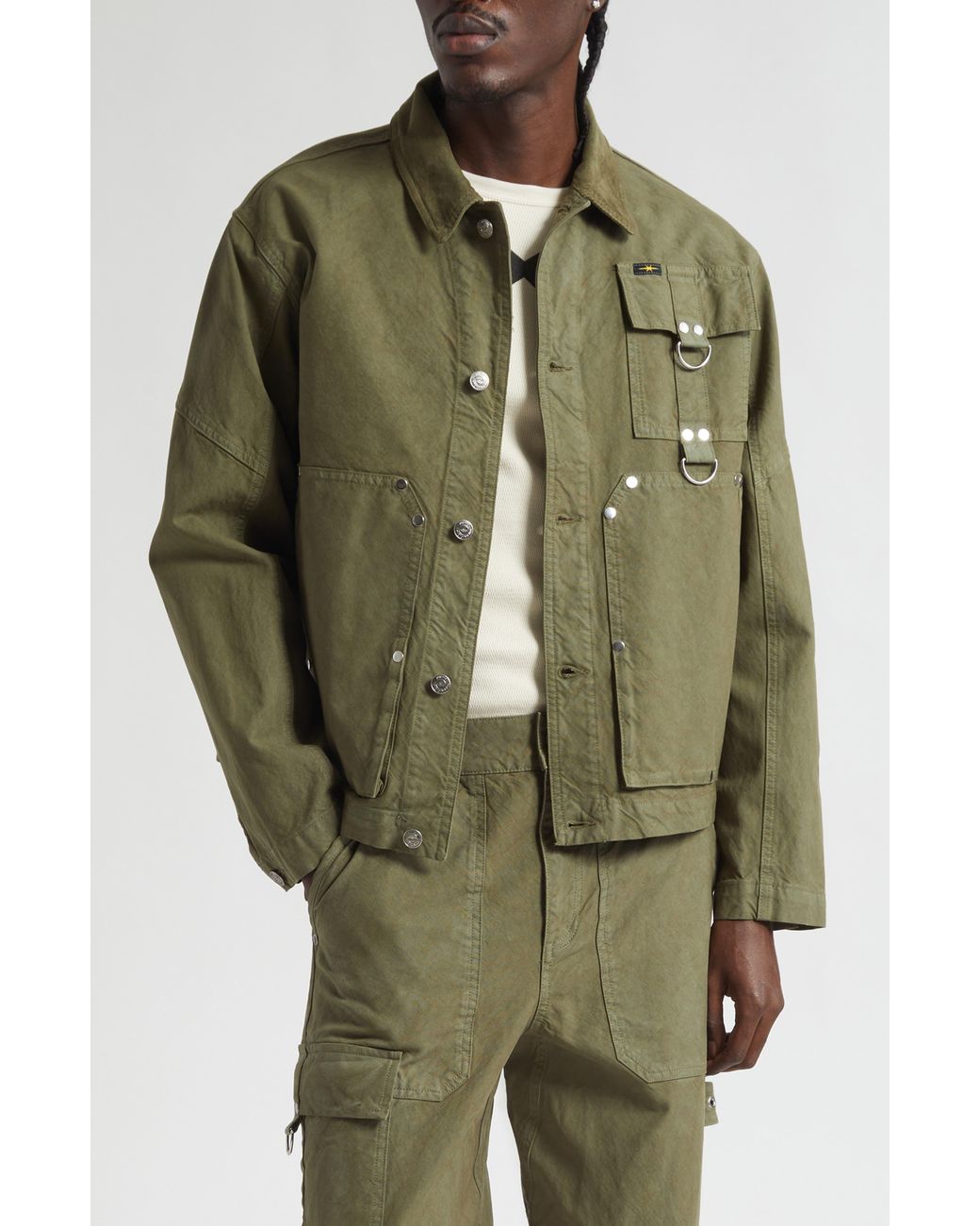 Phipps Green Hard Work Jacket for men